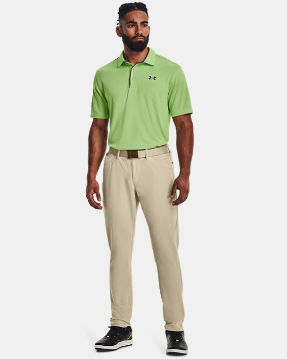 Men's UA Tech™ Polo, Green, pdpMainDesktop image number 2
